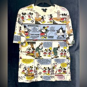 ZARA Disney Comic Tshirt